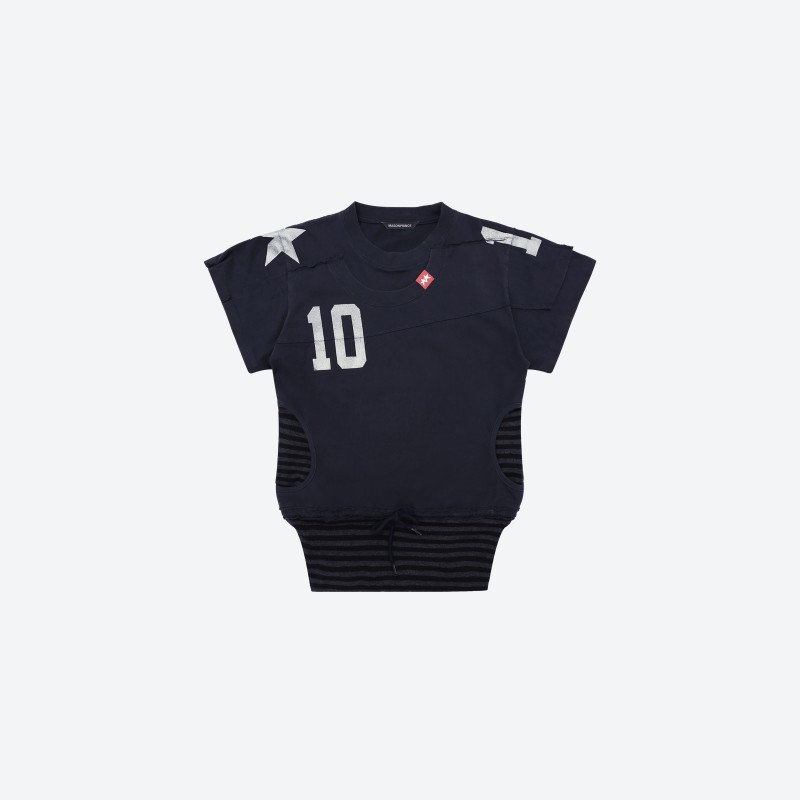 Deconstructed Layered T-shirt